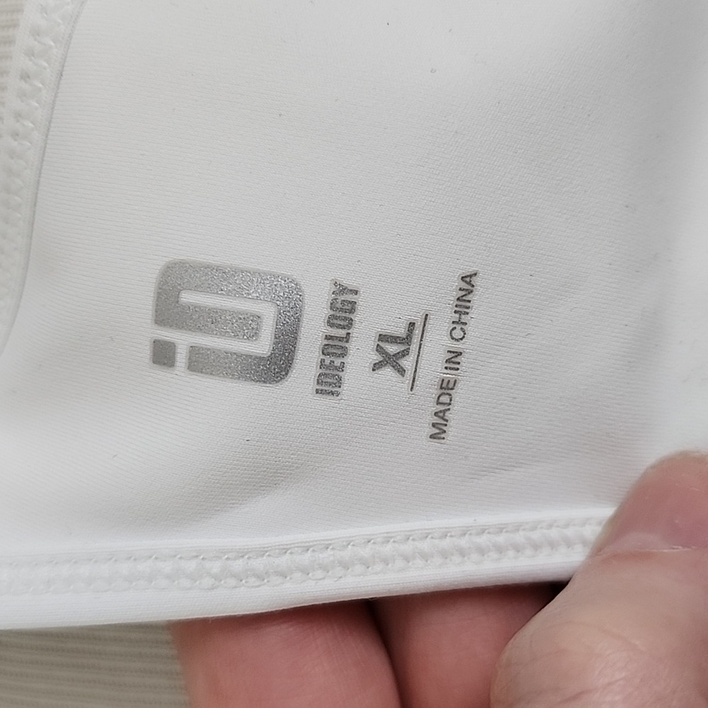 Ideology Zip Front Sports Bra Size XL - Picture 5 of 6